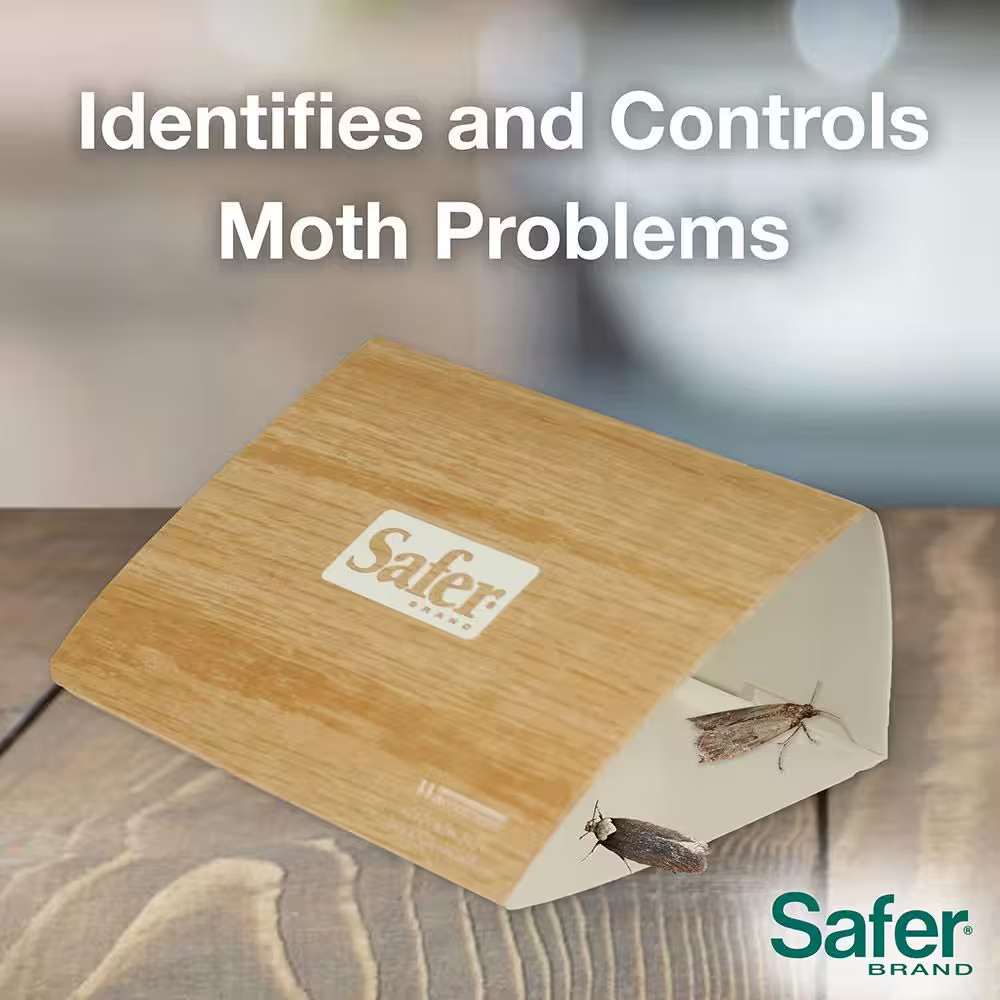 Natural Indoor Clothes Moth Trap (2-Count)
