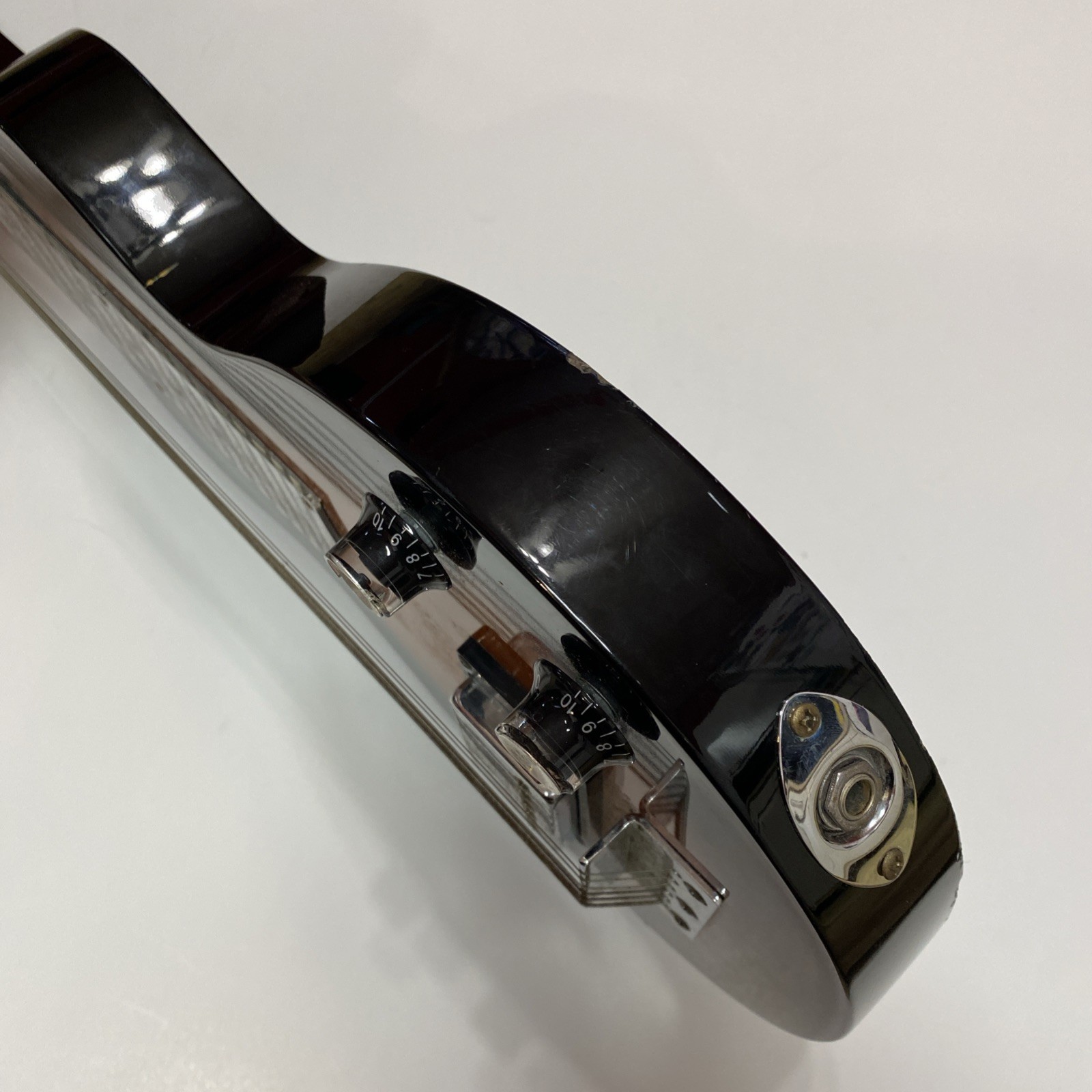 Recording King Lap Steel 6 String Guitar Sunburst - Tested - See Photos