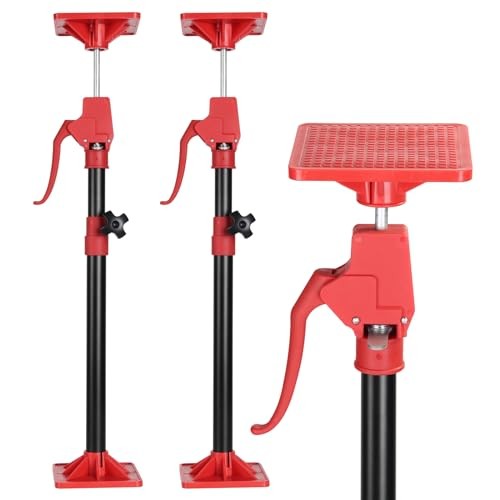Cabinet Jack Support Pole, 19.7" to 45.3" Third Hand Tools 19.7"-45.3" | 2PC