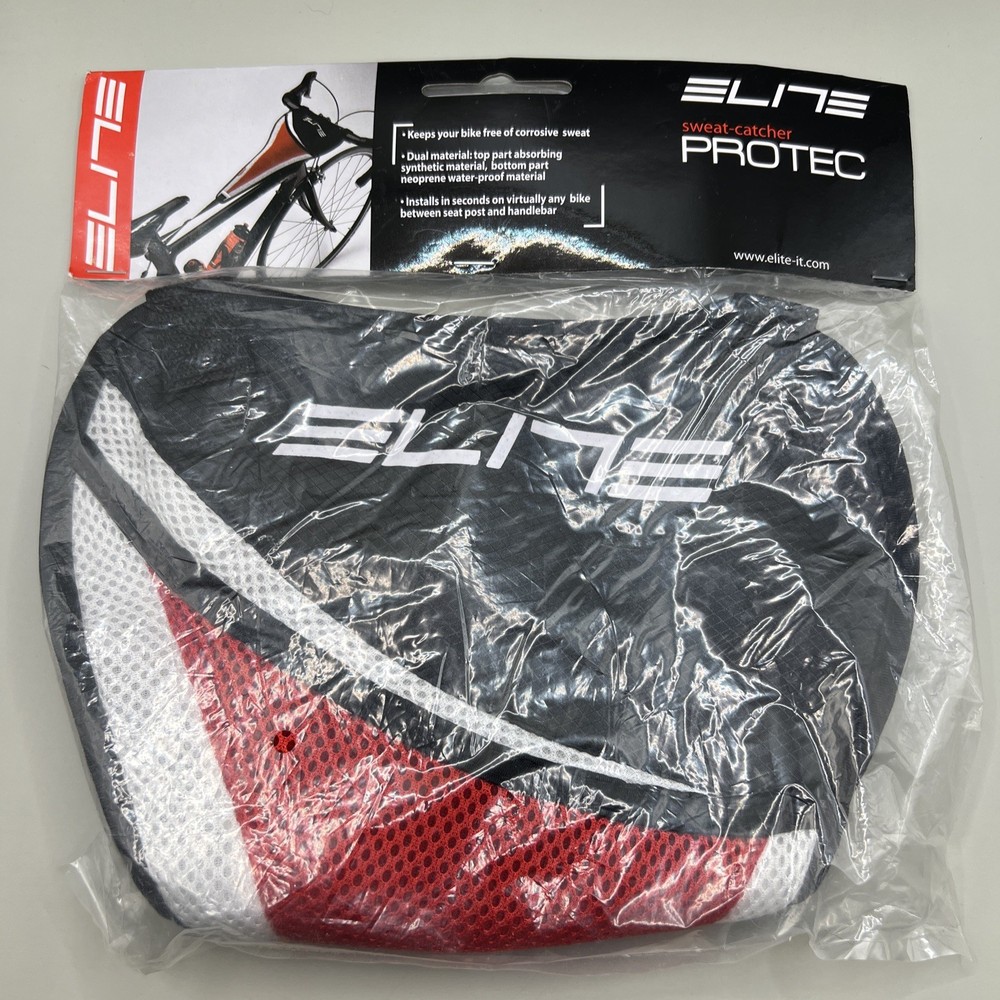 ELITE Sweat-Catcher Protect Protec Black Red White