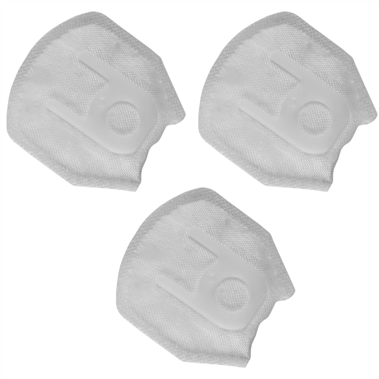 3x Fuel Filter Strainer NEW for Kawasaki MULE PRO FX KAF820 2016-2021 49019-0013