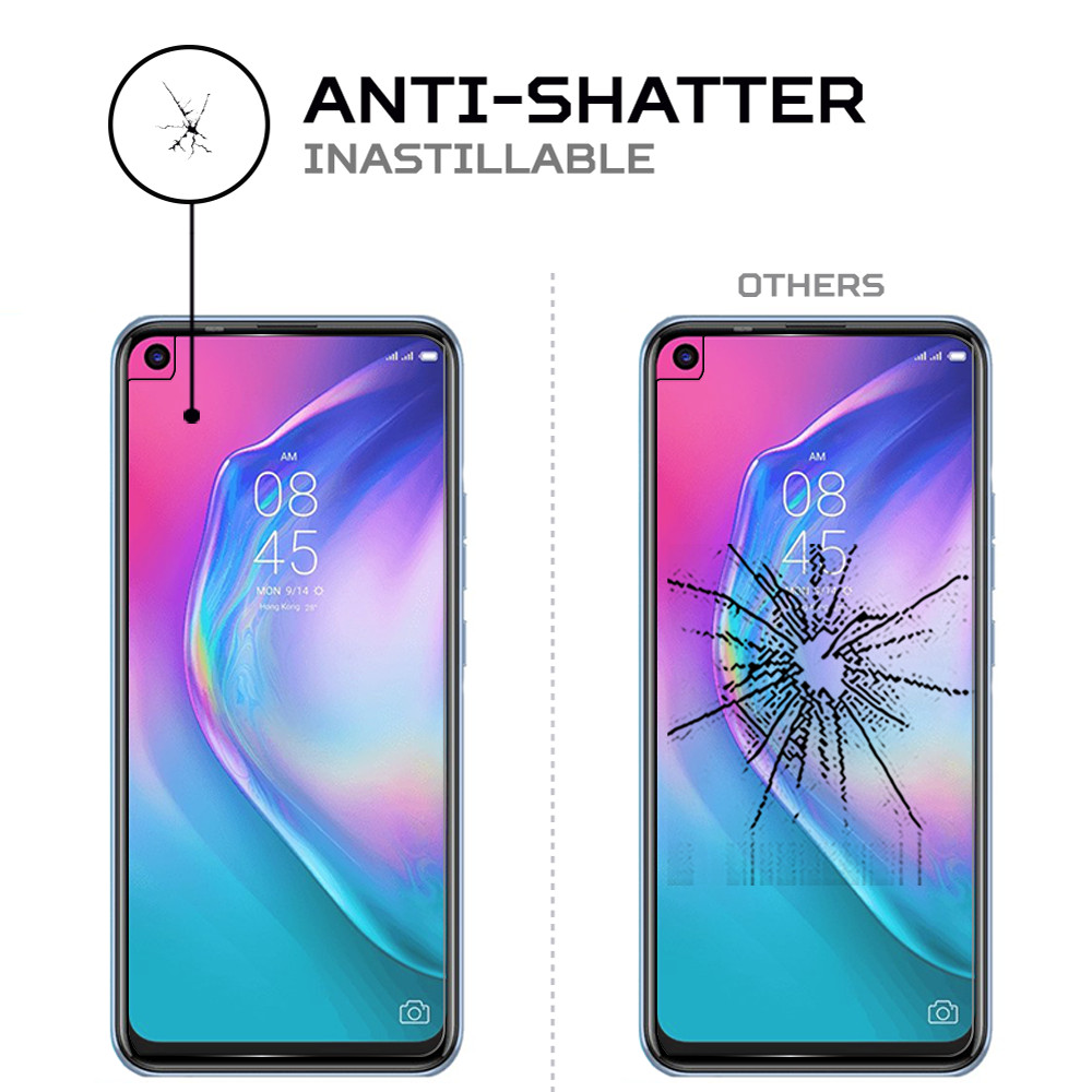 ANTISHOCK Screen protector for Tecno Camon 15 Air