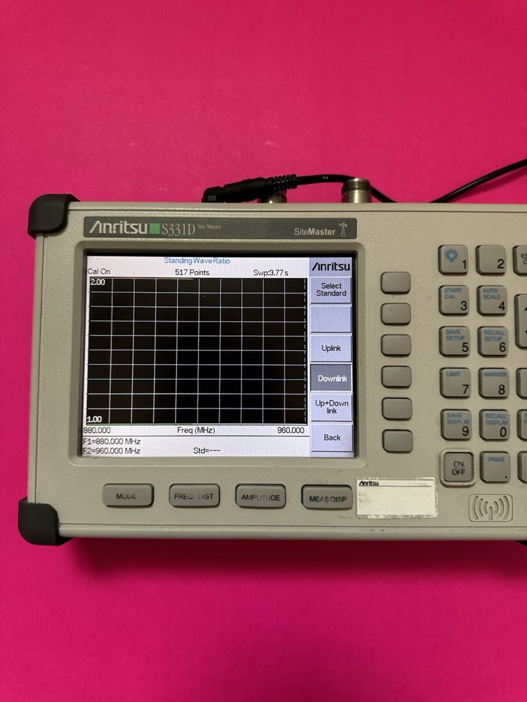 Anritsu S331D SiteMaster Unit Only READ