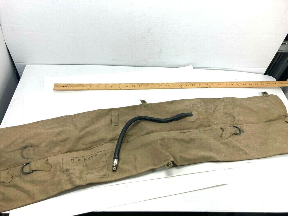 WW2 USN Life Belt, used fair