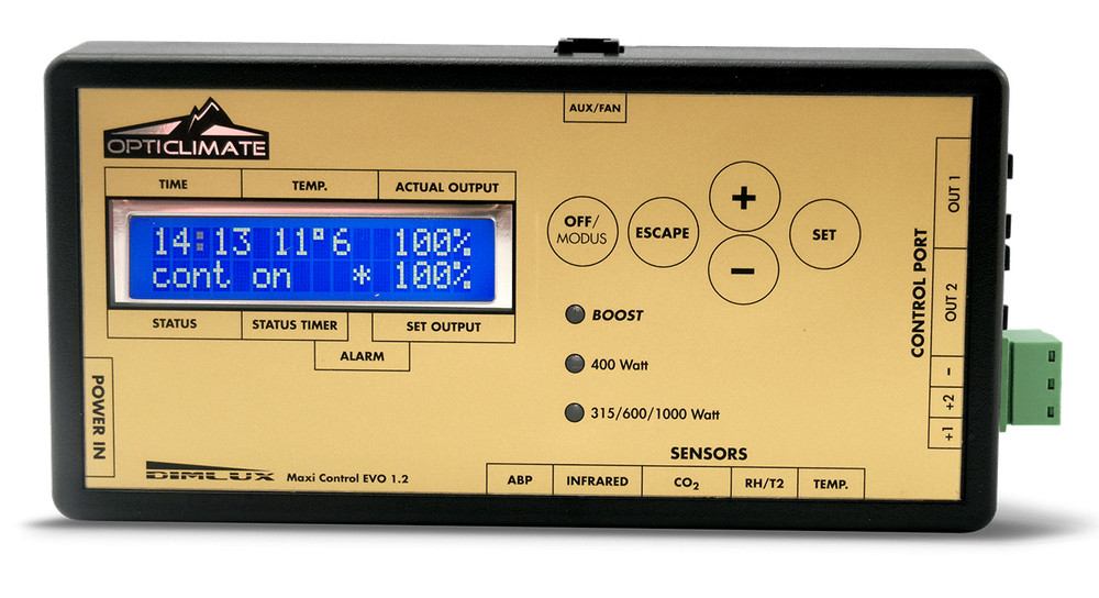 DIMLUX Maxi Controller EVO 1.2 Light Controller, with Power Adapter included
