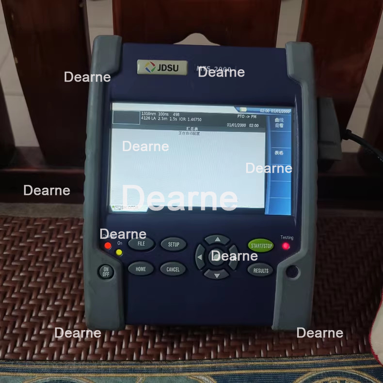 JDSU MTS 2000 Optical Time Domain Reflectometer