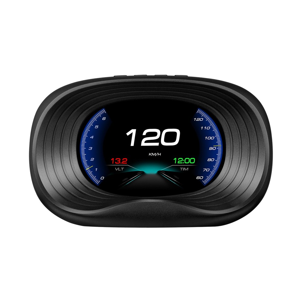 Digital OBDII Speedometer Car With OBD Interface Speed Volt JXPJ