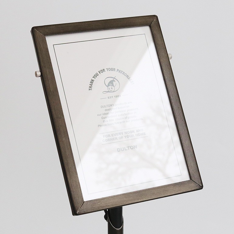 A5 Sign Stand