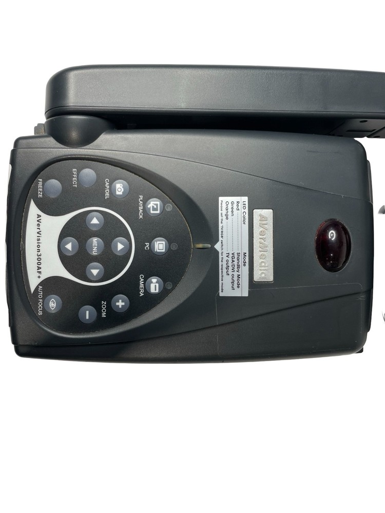 Used AverVision 300AF+P0E3 Document Camert Camera Presentation System.