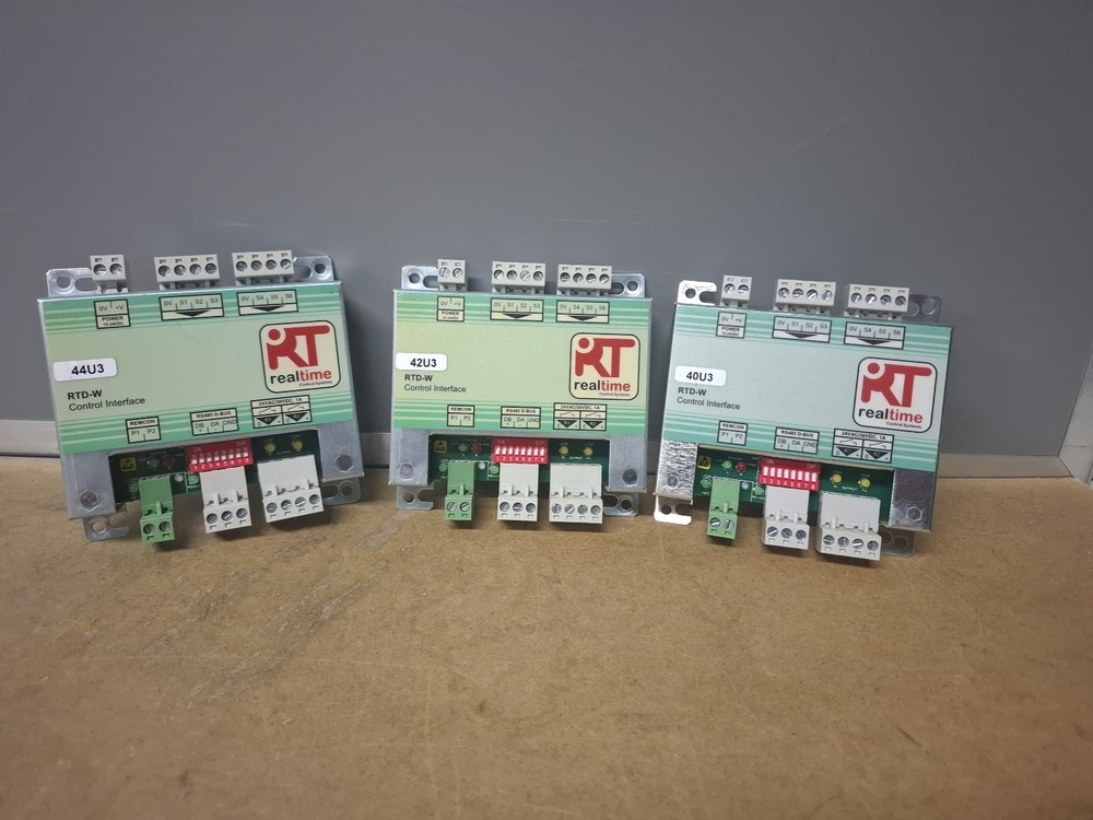 Realtime RTD-W Control Interface!! X1 Pieces!!