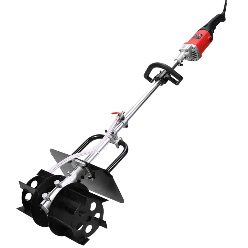 Mortar Cement Mixer, A Magic Tool for Mixing Small Concrete, Putty and Powder