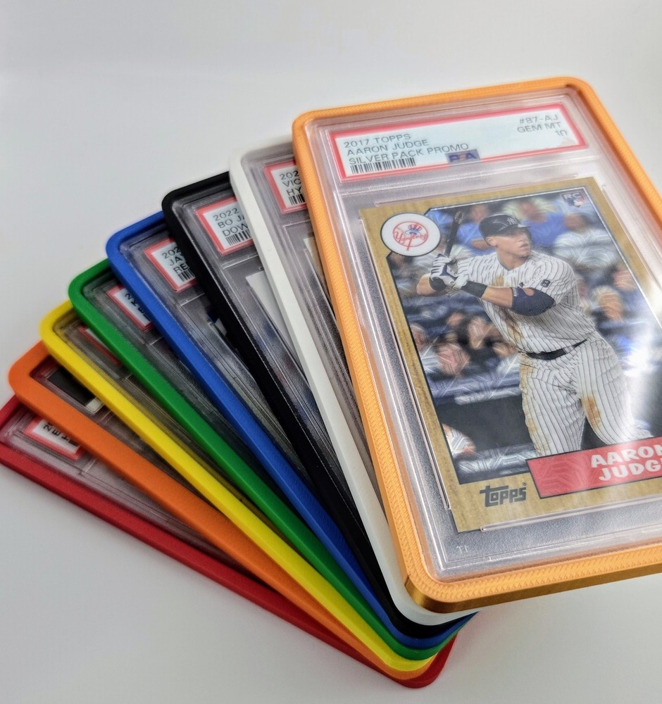 PSA Slab Armor (3 Pack) Hard Bumper Guard  Thin, Light, Durable Protection