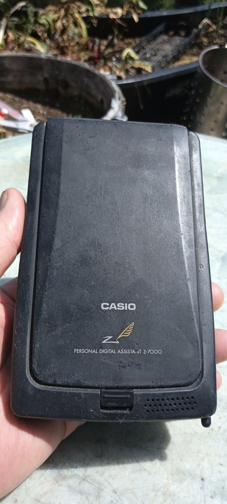 CASIO Z-7000 DIGITAL ASSISTANT