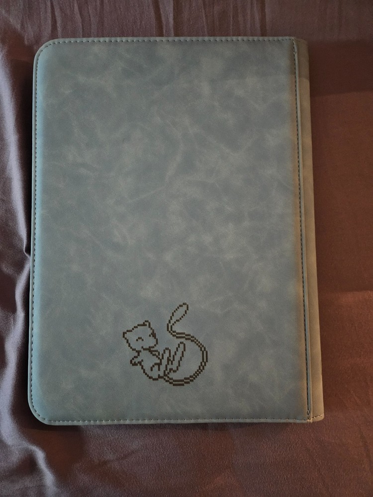 Paldean Fates Binder - USED *Read Description*
