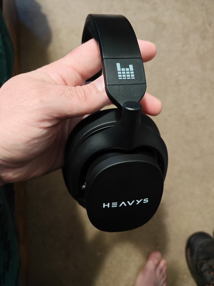 Heavys H1H Bluetooth Headphones