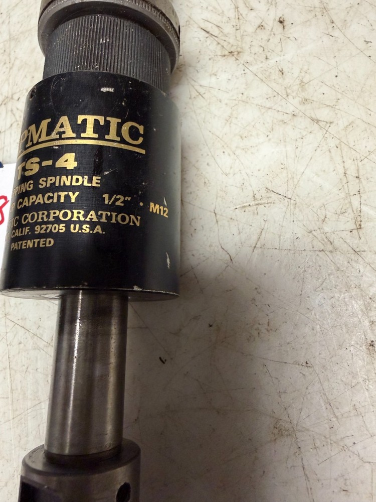 Tapmatic tapping head ts-4, Inv 48286