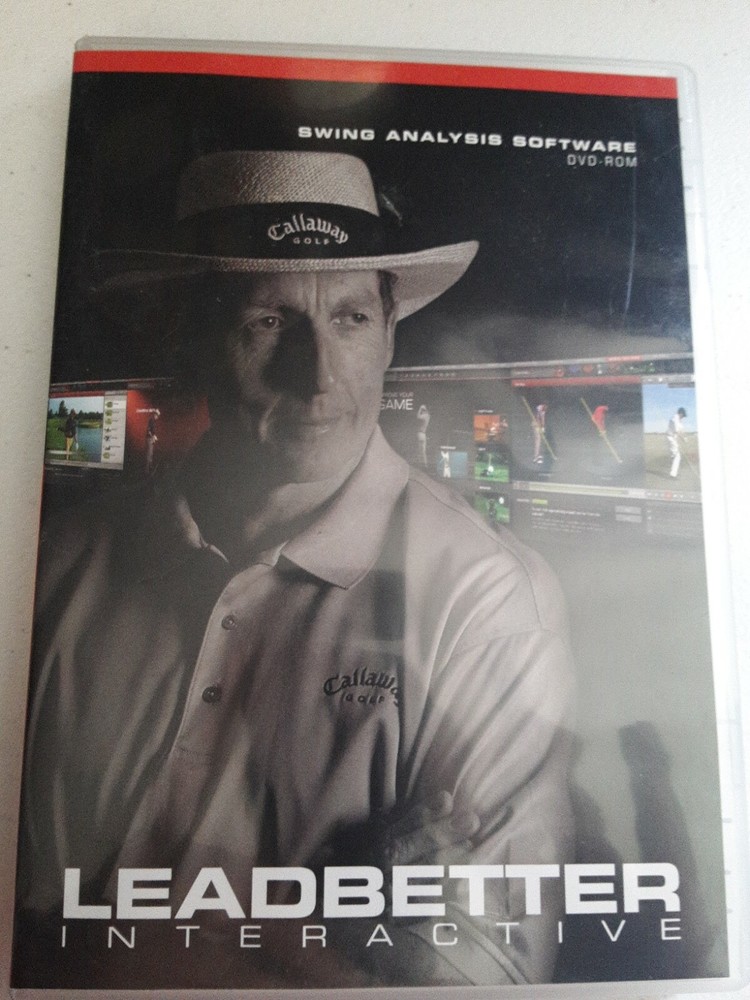 David Leadbetter Interactive Swing Analysis Software DVD ROM Windows B507