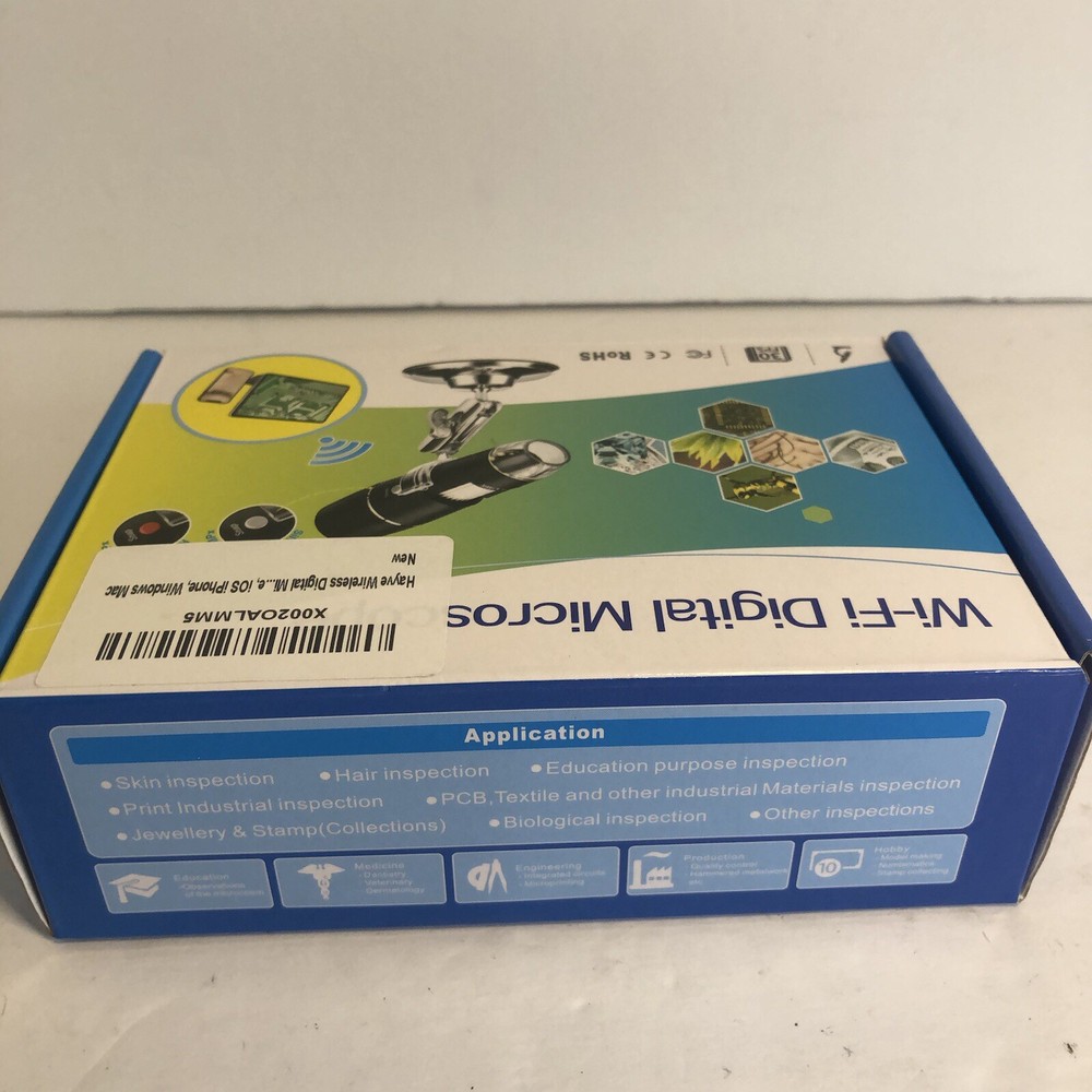 Wifi Digital Microscope Rohs