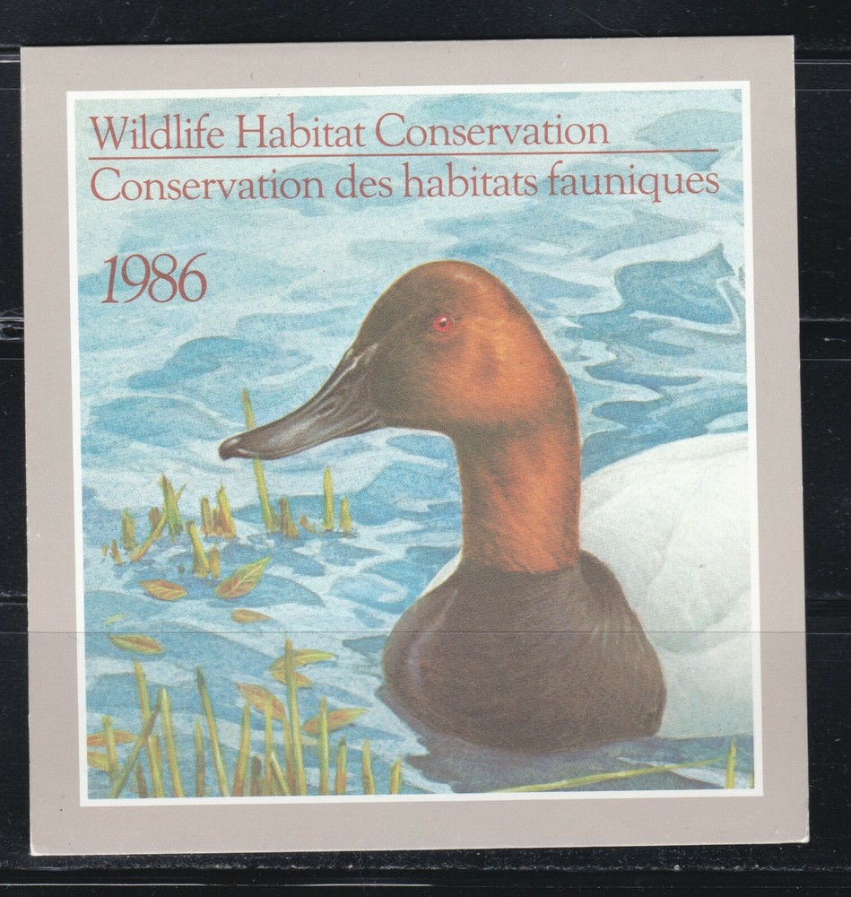 Canada - 1986 Duck Stamp