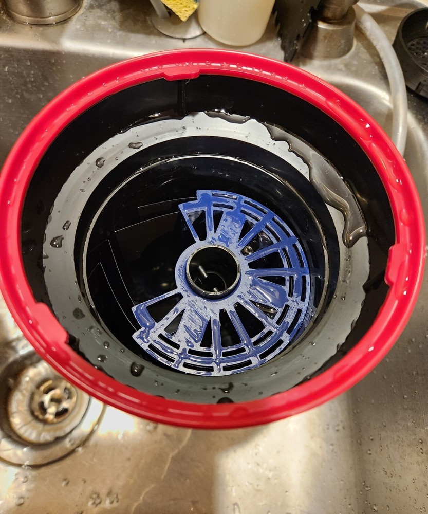 8x10 film developing spool for Paterson 5 tank