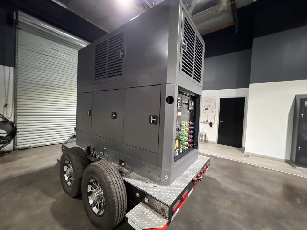 Studio Quiet Diesel Generator