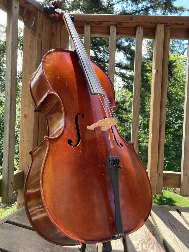 3/4 cello, Jocelyn Model C-6; West Coast String Instruments