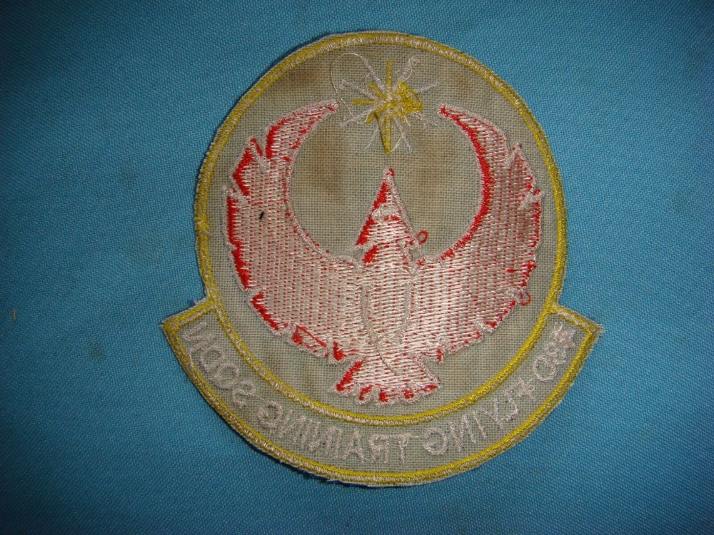 PATCH US AIR FORCE 43rd FLYING TRAINING SQUADRON