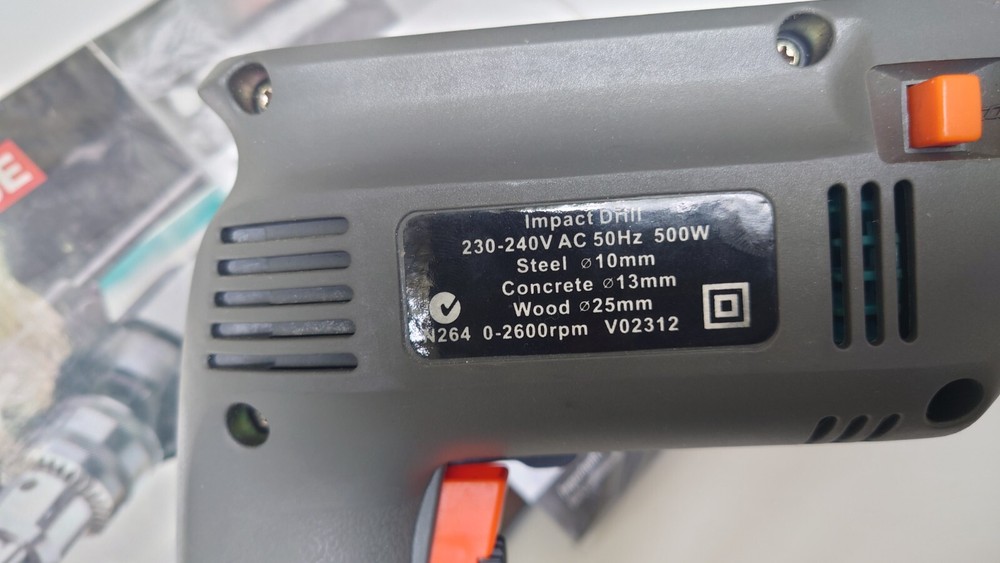 Iron Horse 13mm Impact Drill - Variable Speed, Forward & Reverse - Depth Gauge