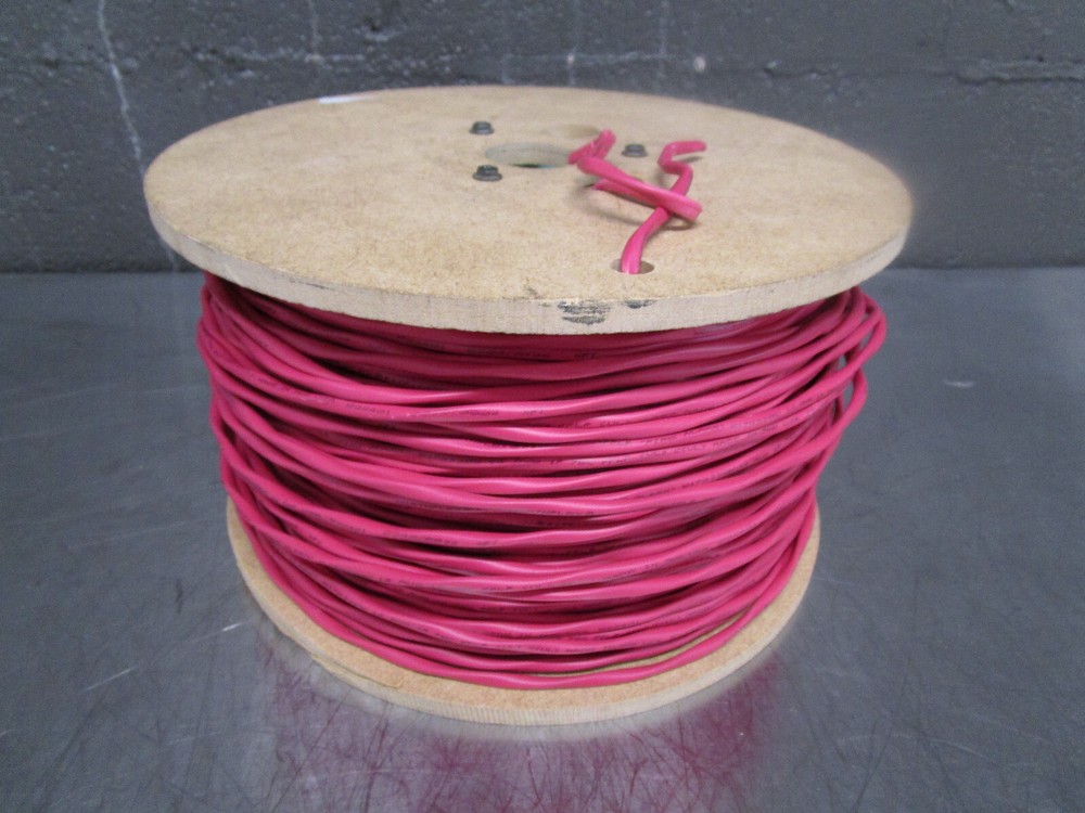 Northflex 14/2C Solid Bare Copper Fire Alarm Cable FPLP Red/1000ft