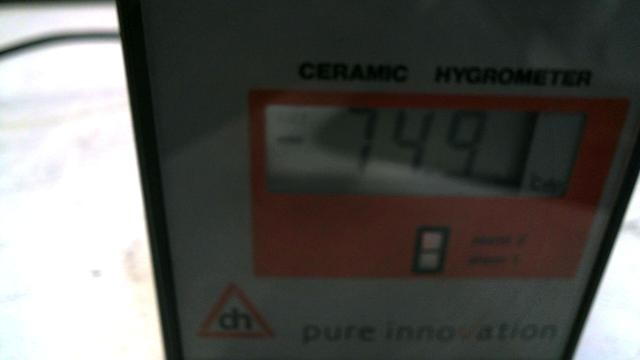 DH Pure Innovation Ceramic Hygrometer