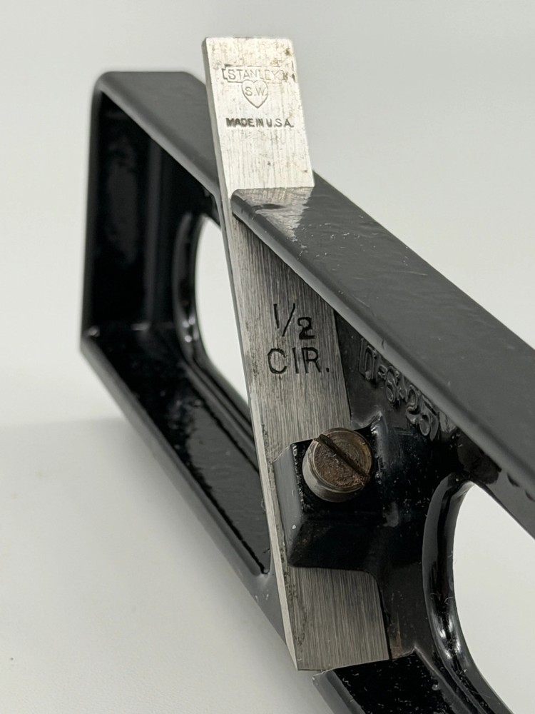 Stanley No. 144 - 1/2" Corner Rounding Plane