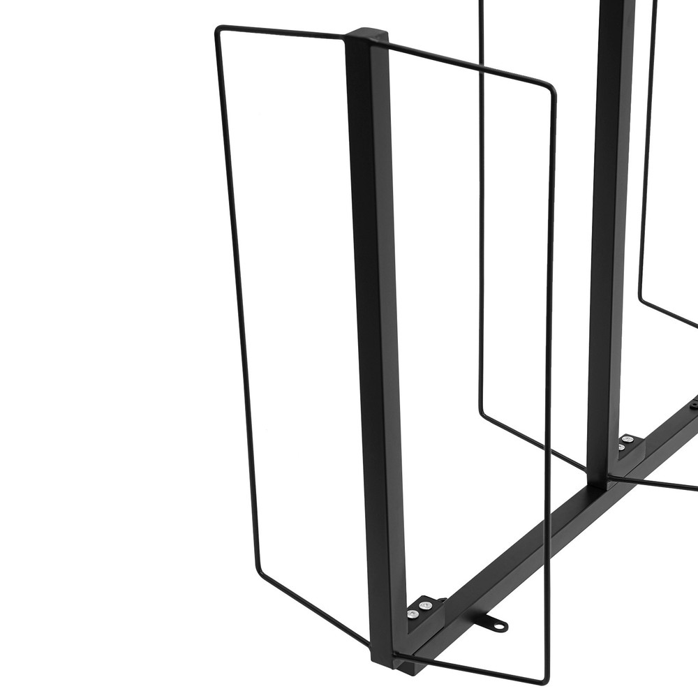 4-Tier Wall-Mounted Saddle Rack for Tack Room - Space-Saving Design
