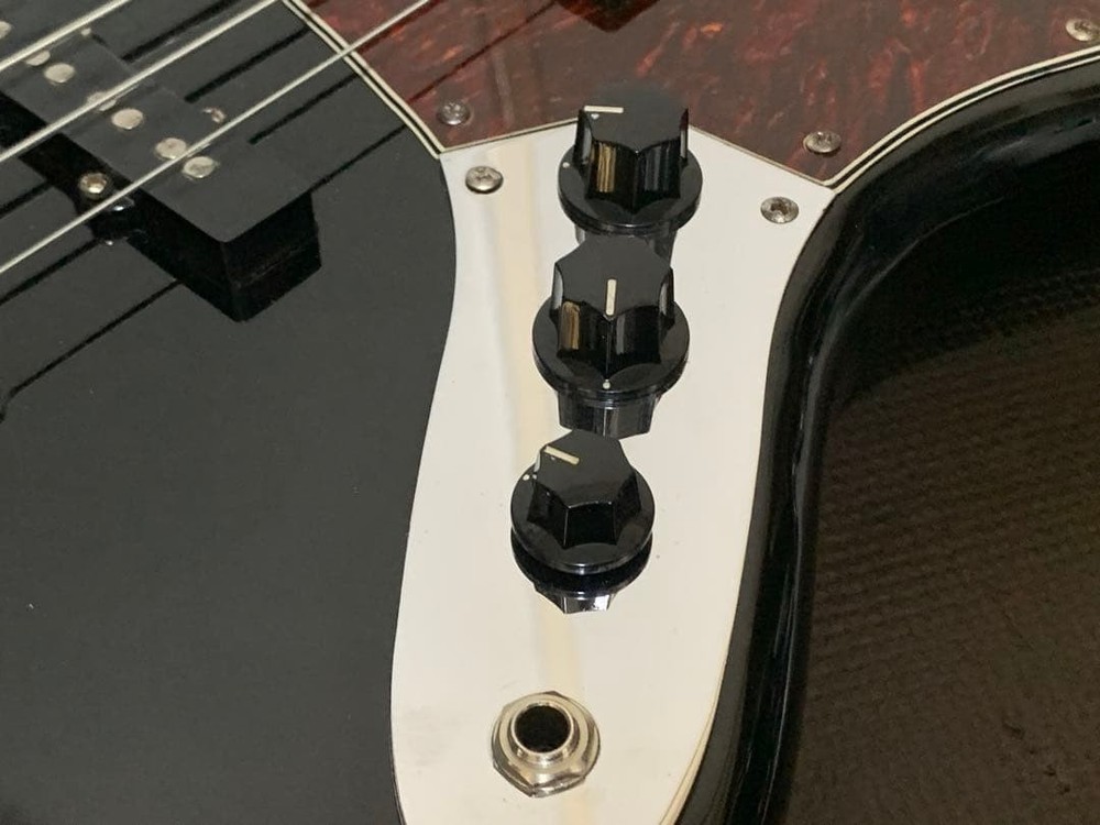 Play Tech Playtech Jazz Bassjb Black
