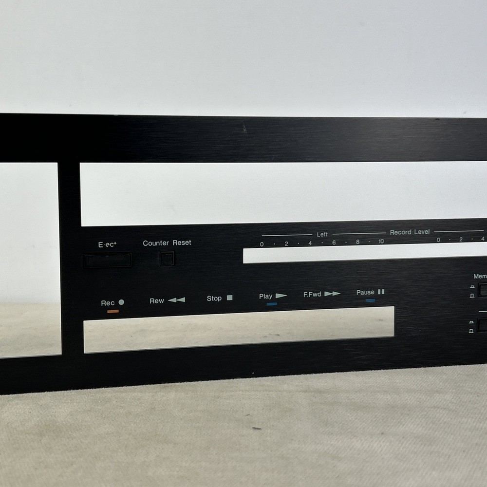 Nakamichi 480 Faceplate Original