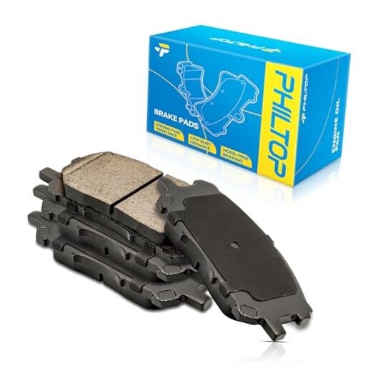 Ceramic Front Brake Pads For RX350 2007-2009, 4 Pcs replace # D1005