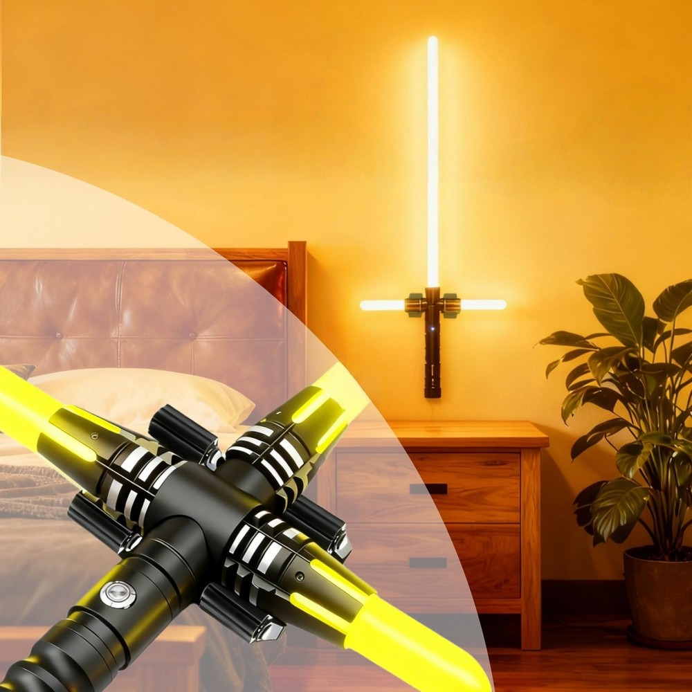 Adjustable Lightsaber Wall Mount Vertical Display Stand Horizontal Light Saber H