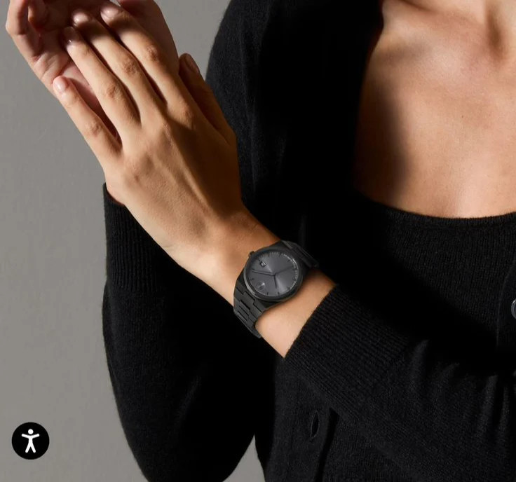 MOVADO BOLD Quest - LUXURY BLACK