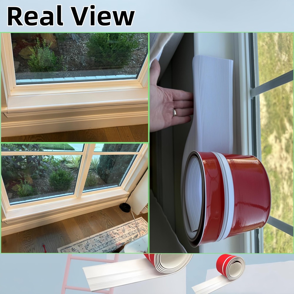 157.4" Dog Scratching Windows Sill Protector, Window sill Protector for Dogs,...