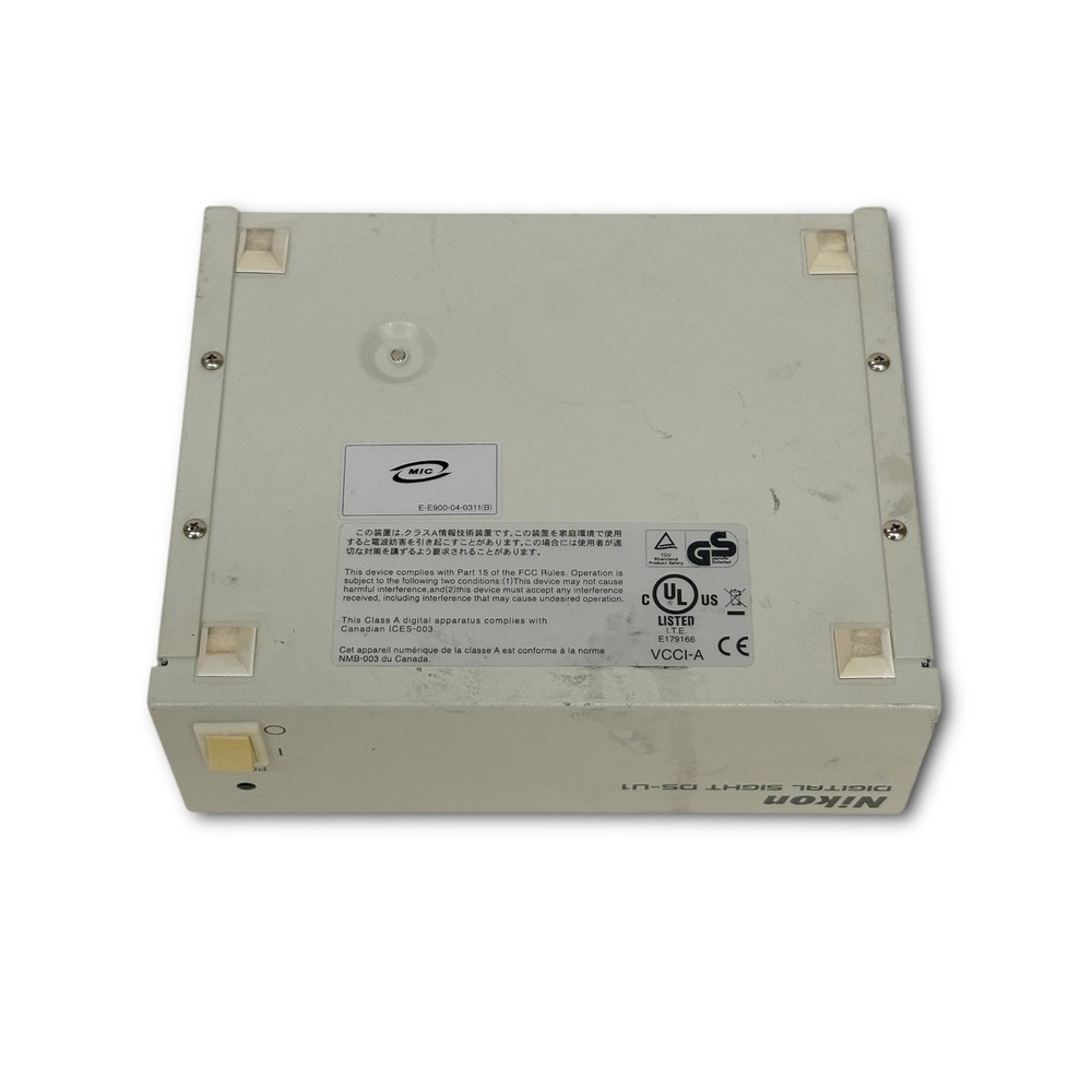 Nikon Digital Sight DS-U1 Microscope Camera Control Unit Made in Japan