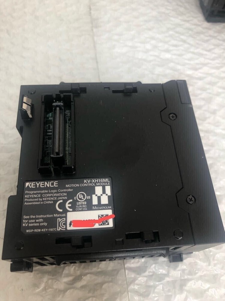 KEYENCE KV-XH16ML PLC Controller Module 2021 Model Guaranteed USED