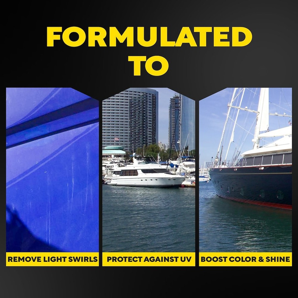 Meguiars M6332 MARINE WAX