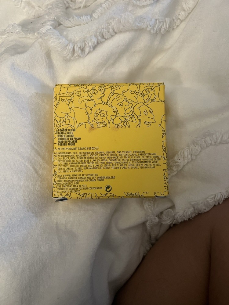 Mac X The Simpson