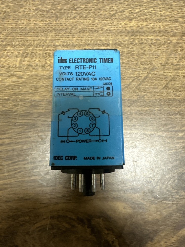 IDEC,RTE-P11,Electronic Timer