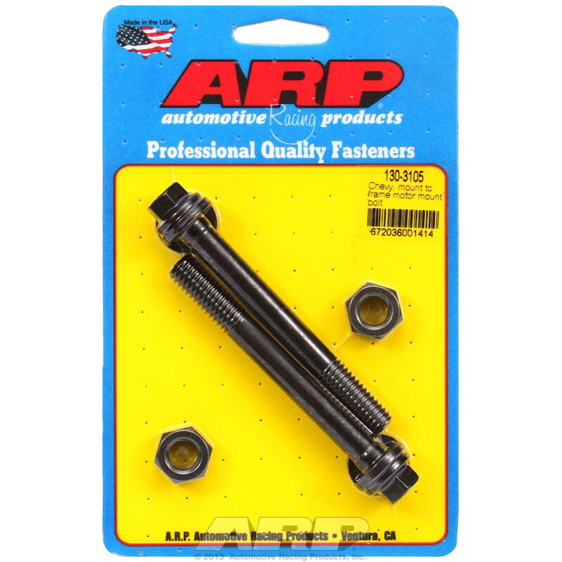 ARP Engine Mount Bolt 130-3105; Hex Head, Motor Mount to Frame for Chevy V6, V8
