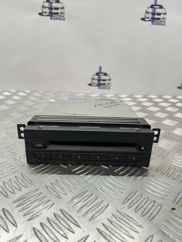 BMW X5 E70 X6 E71 CD CHANGER HEAD UNIT 9209758