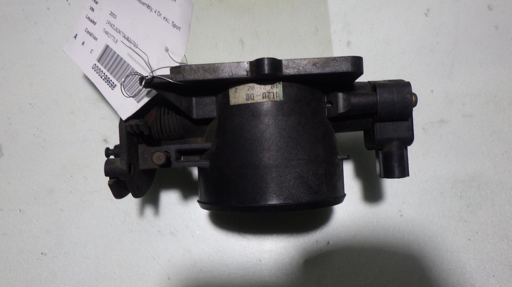 03 FORD EXPLORER Throttle Body