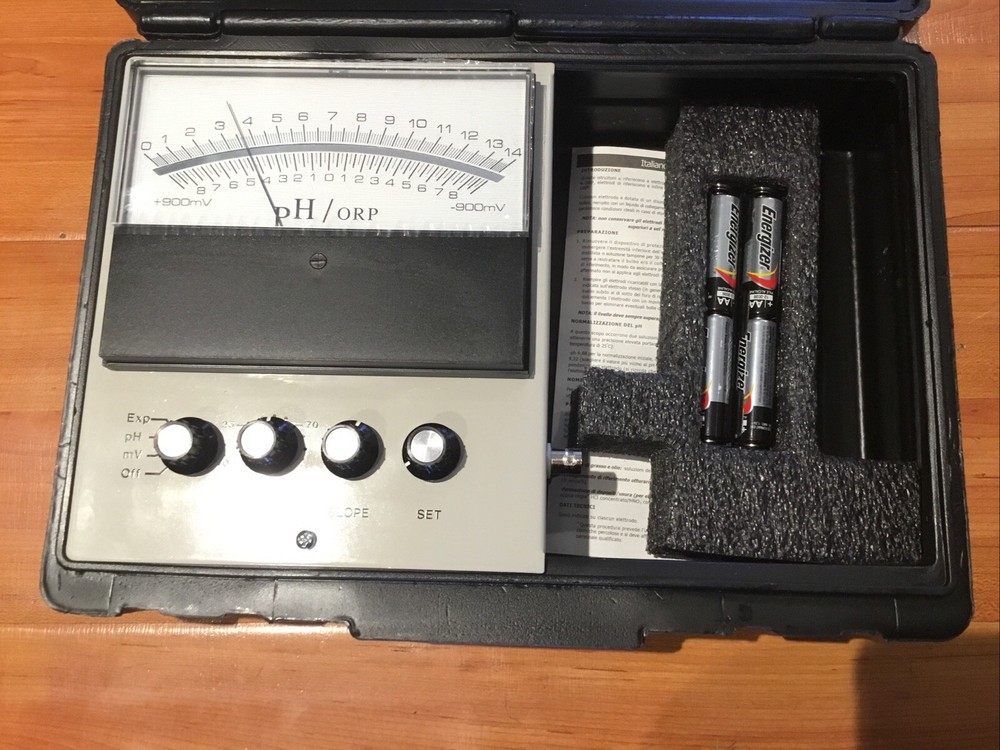 Cole Parmer 05996-70 pH-ORP Test Kit