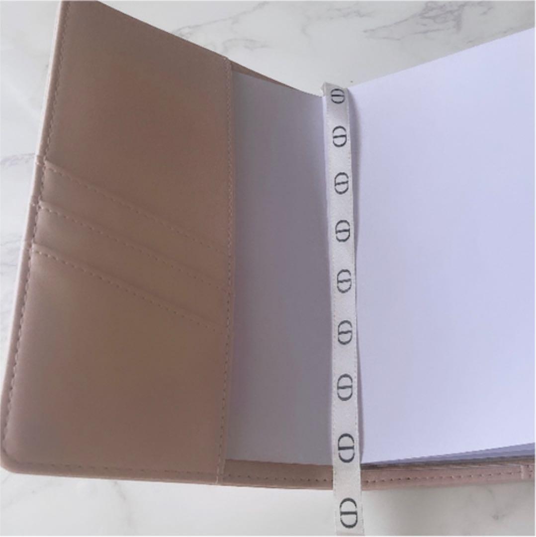 Christian Dior Notebook Notebook Pink NEW from JAPAN Authentic Journal