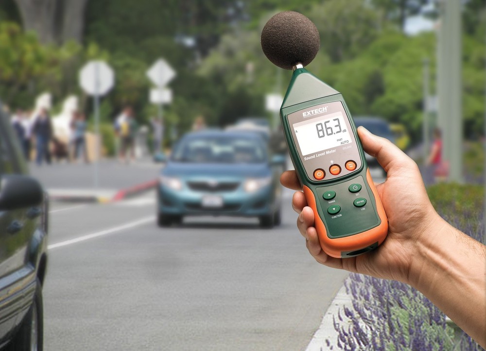 Extech SDL600 - Sound Level Meter & Datalogger Sound Level Meter/Datalogger