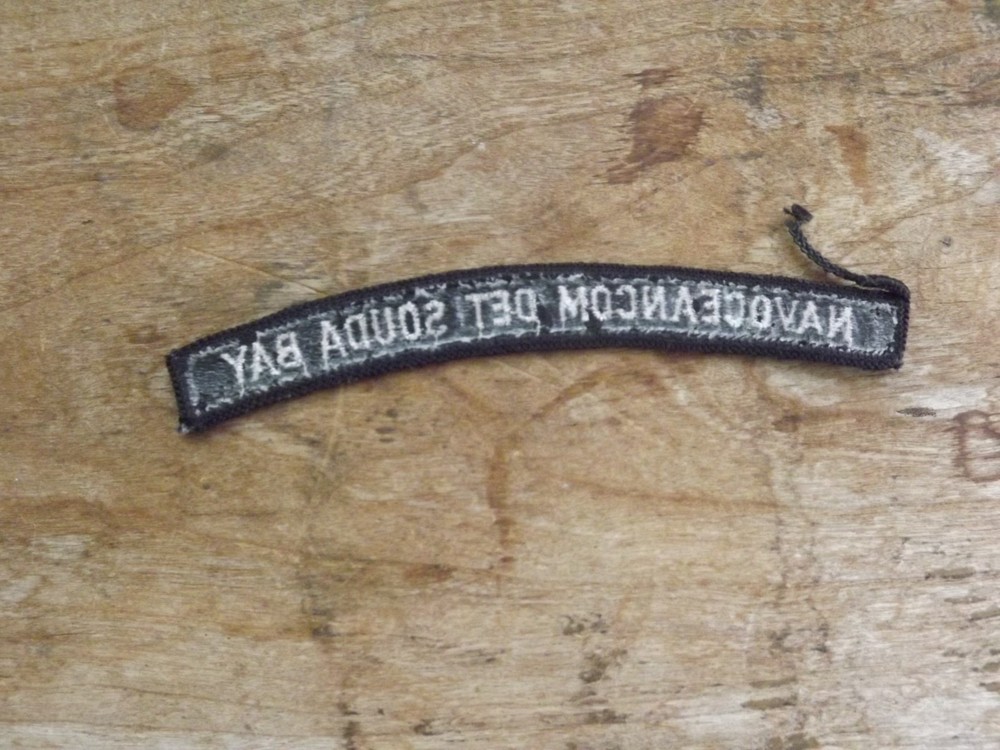 Navy NAVOCEANCOM DET SOUDA BAY Tab - INV# C1492